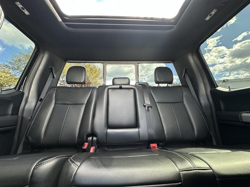 Ford F-150 Lariat SuperCrew 5.5-ft. Bed 4WD 2020