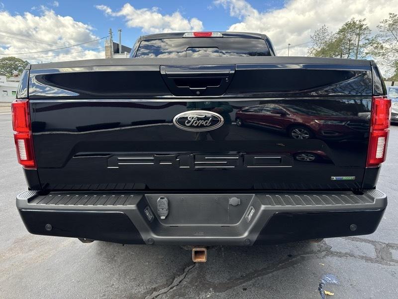 Ford F-150 Lariat SuperCrew 5.5-ft. Bed 4WD 2020