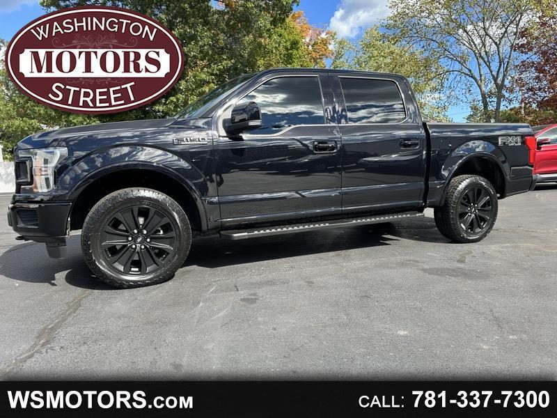 2020 Ford F-150 Lariat SuperCrew 5.5-ft. Bed 4WD