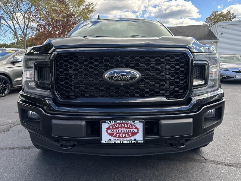 Ford F-150 Lariat SuperCrew 5.5-ft. Bed 4WD 2020