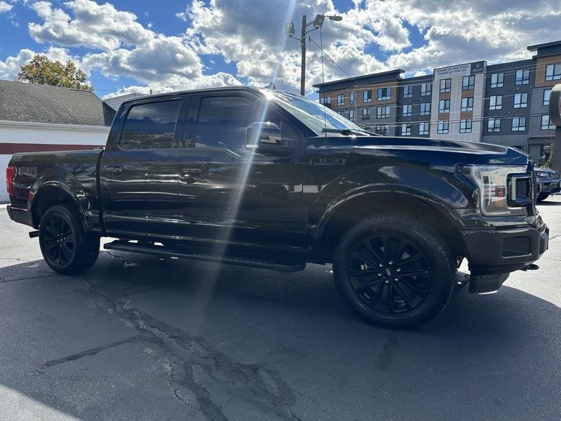 Ford F-150 Lariat SuperCrew 5.5-ft. Bed 4WD 2020