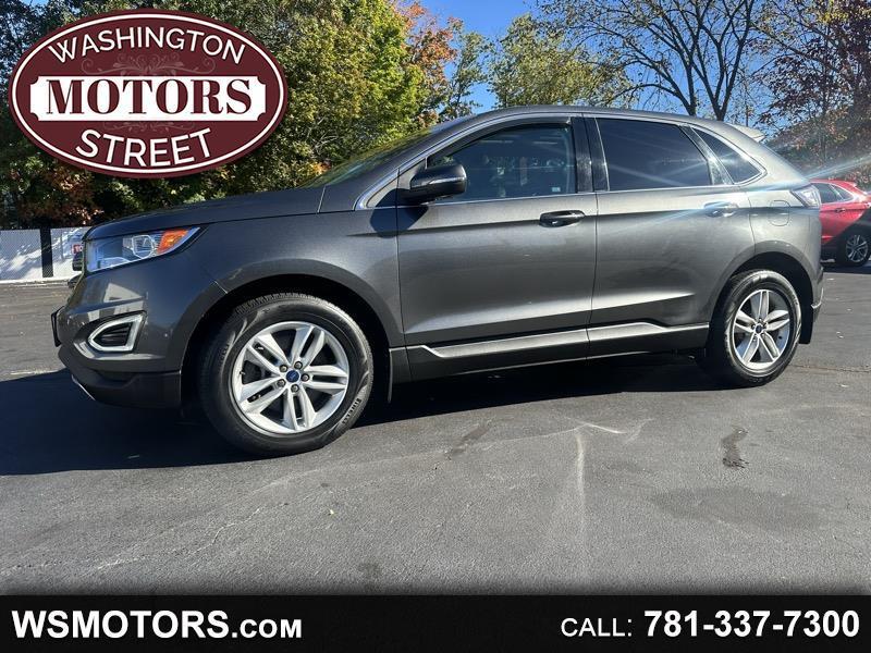 2018 Ford Edge SEL AWD