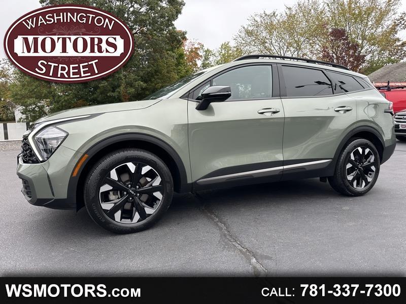 2023 Kia Sportage X Line AWD