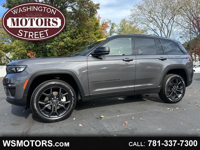 Jeep Grand Cherokee Limited 4WD 2025