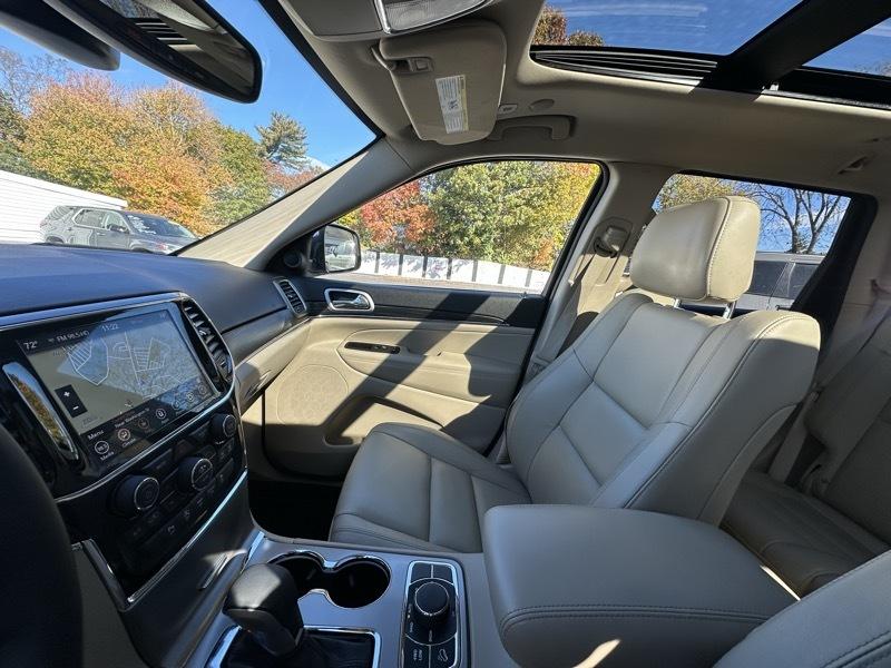 Jeep Grand Cherokee Limited 4WD 2021