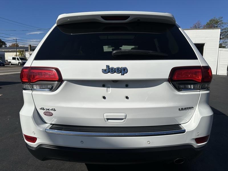 Jeep Grand Cherokee Limited 4WD 2021