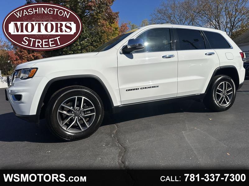 2021 Jeep Grand Cherokee Limited 4WD