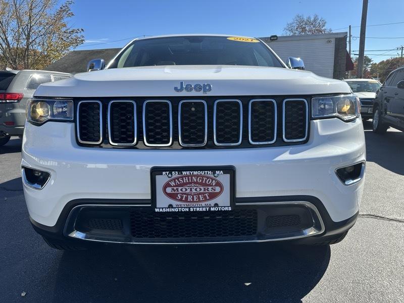 Jeep Grand Cherokee Limited 4WD 2021