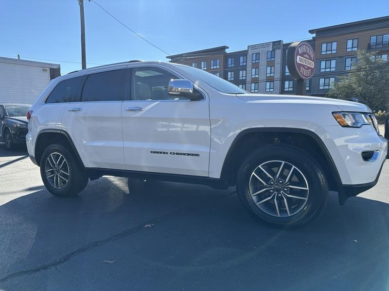 Jeep Grand Cherokee Limited 4WD 2021