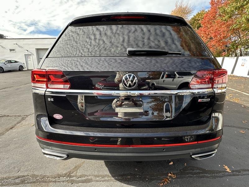 Volkswagen Atlas SE w/Technology 4MOTION 2022