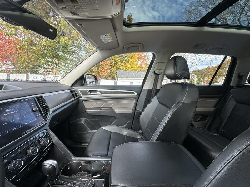 Volkswagen Atlas SE w/Technology 4MOTION 2022