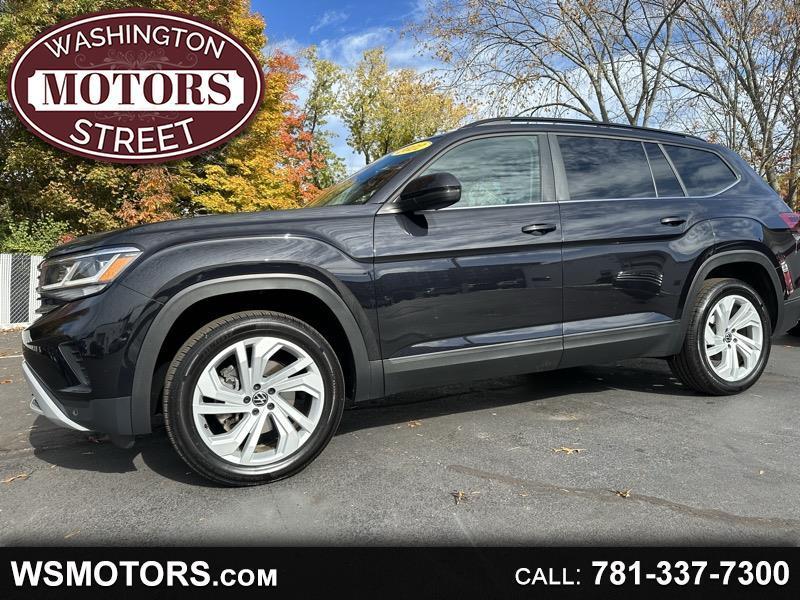 Volkswagen Atlas SE w/Technology 4MOTION 2022