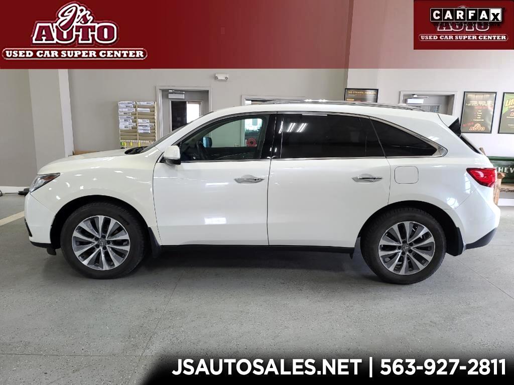 Acura MDX SH-AWD 6-Spd AT w/Tech Package 2014