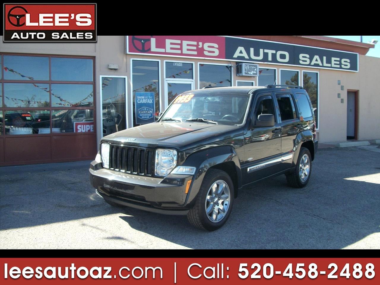 Used 2012 Jeep Liberty RWD 4dr Sport Latitude for Sale in