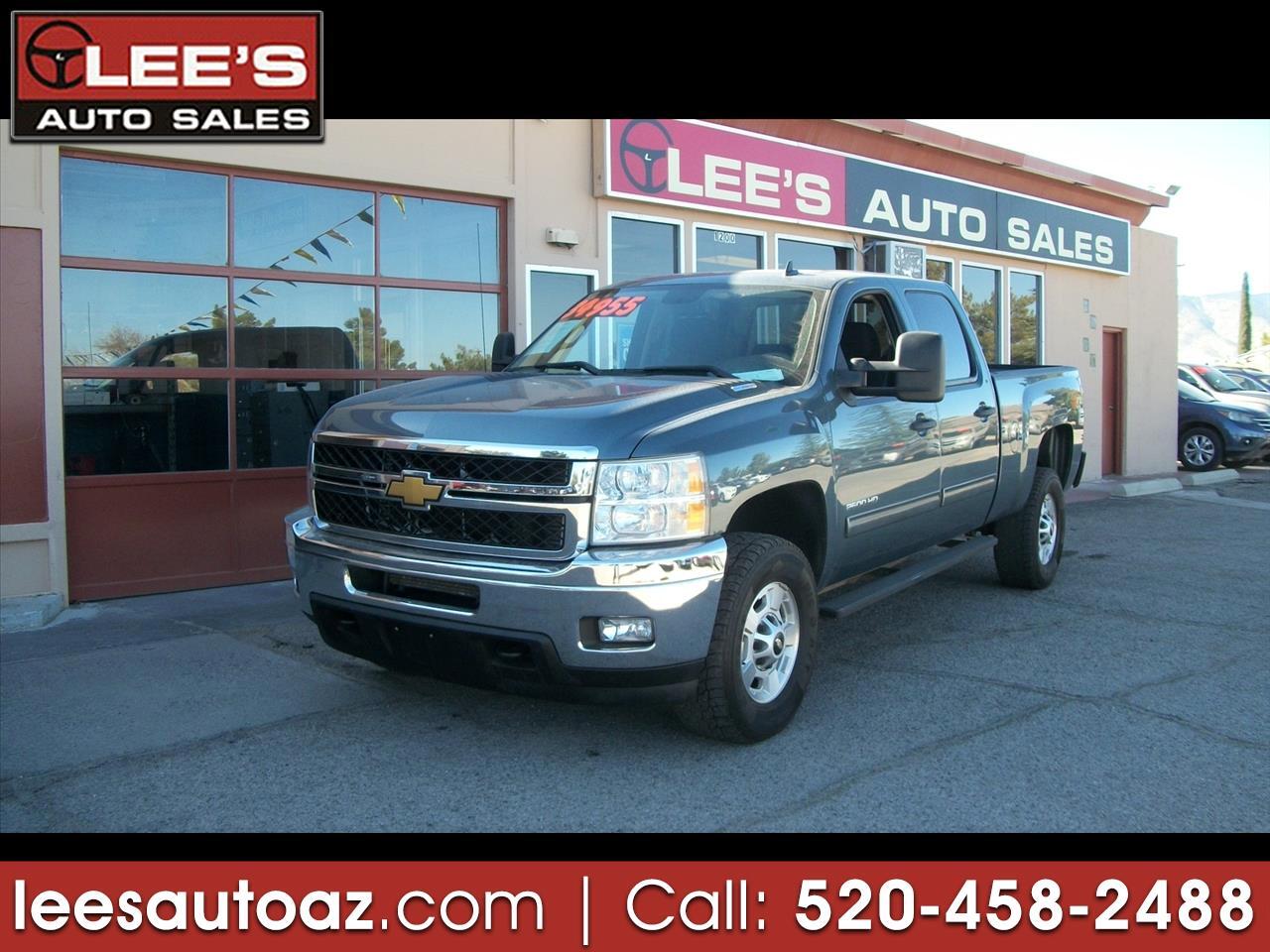 Used 2014 Chevrolet Silverado 2500HD 4WD Crew Cab 153.7 LT for Sale in