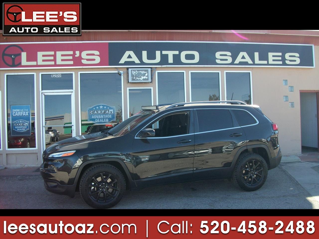 Used 2016 Jeep Cherokee FWD 4dr Latitude for Sale in SIERRA VISTA AZ