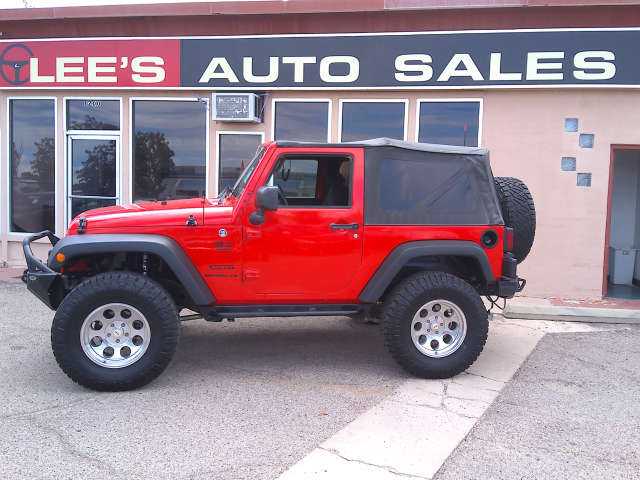 Jeep Wrangler Sport 4WD 2014 Jeep Wrangler Sport 4WD 2014