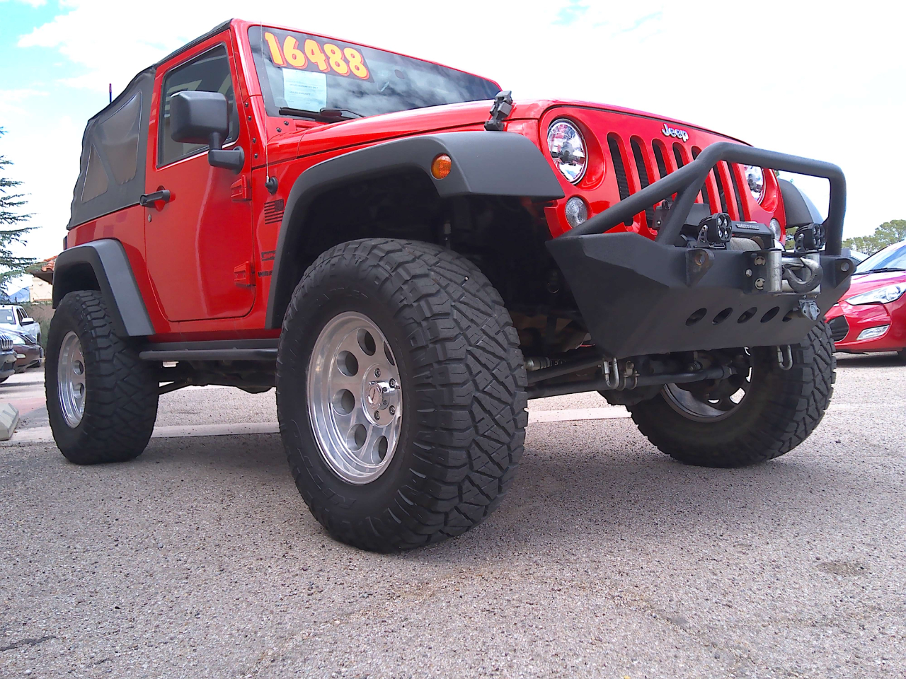 Jeep Wrangler Sport 4WD 2014 Jeep Wrangler Sport 4WD 2014