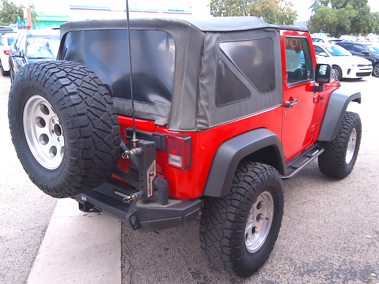 Jeep Wrangler Sport 4WD 2014 Jeep Wrangler Sport 4WD 2014