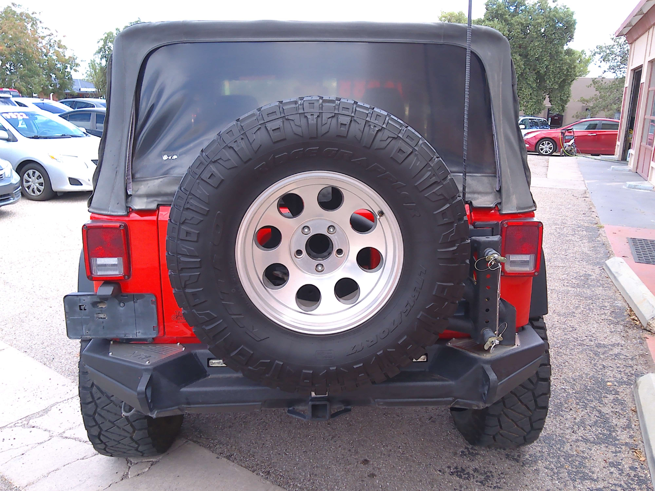 Jeep Wrangler Sport 4WD 2014 Jeep Wrangler Sport 4WD 2014