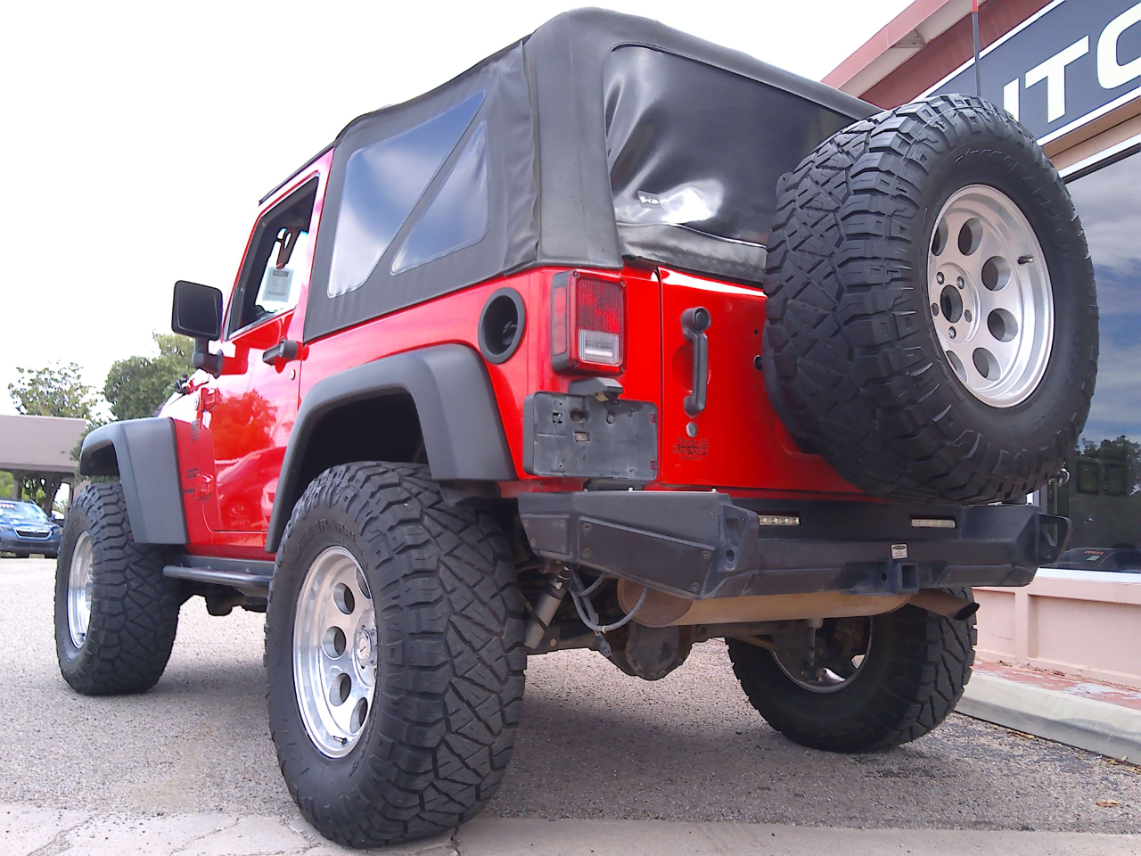 Jeep Wrangler Sport 4WD 2014 Jeep Wrangler Sport 4WD 2014