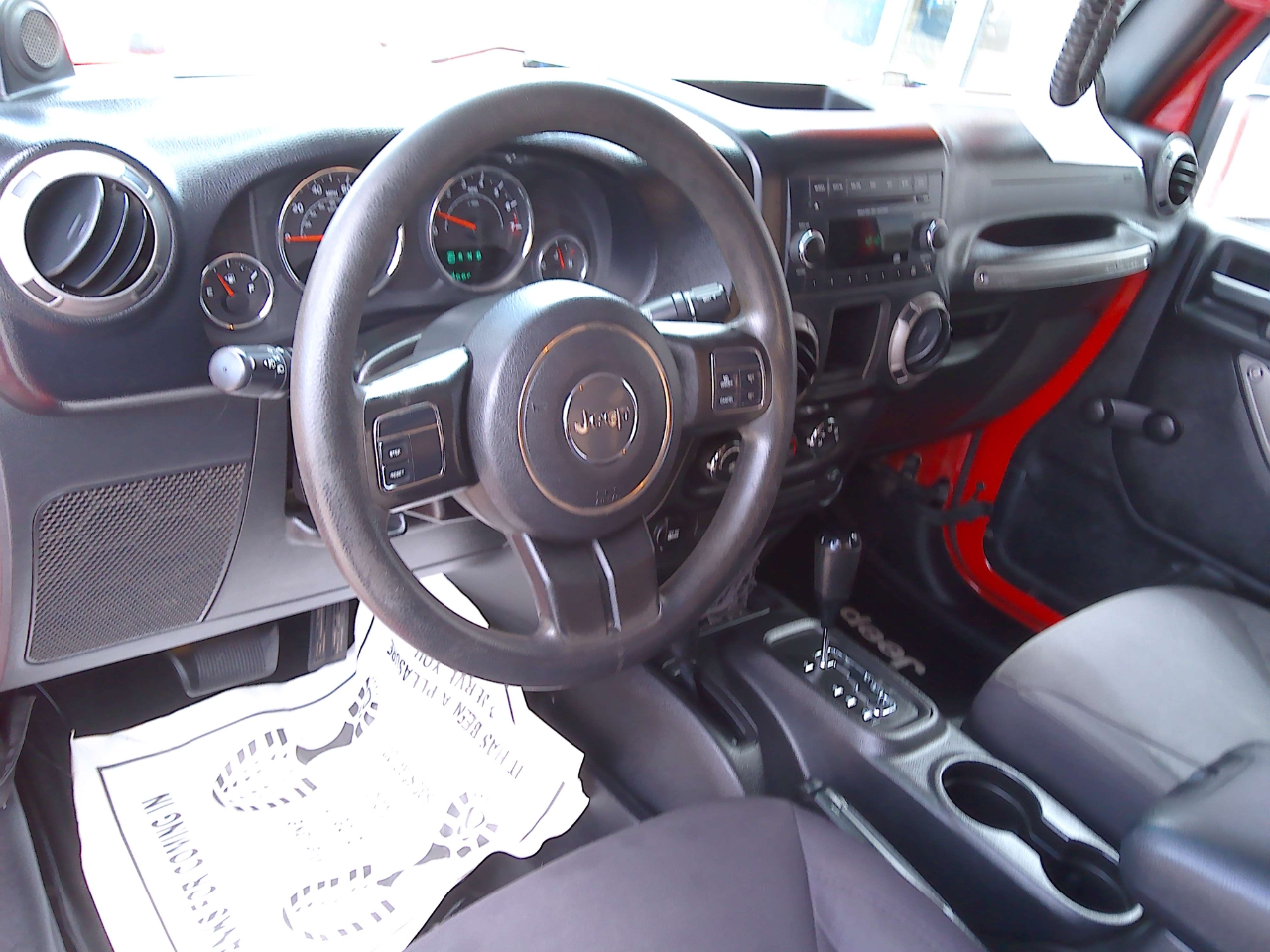 Jeep Wrangler Sport 4WD 2014 Jeep Wrangler Sport 4WD 2014