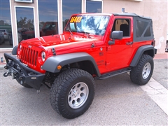 2014 Jeep Wrangler 
