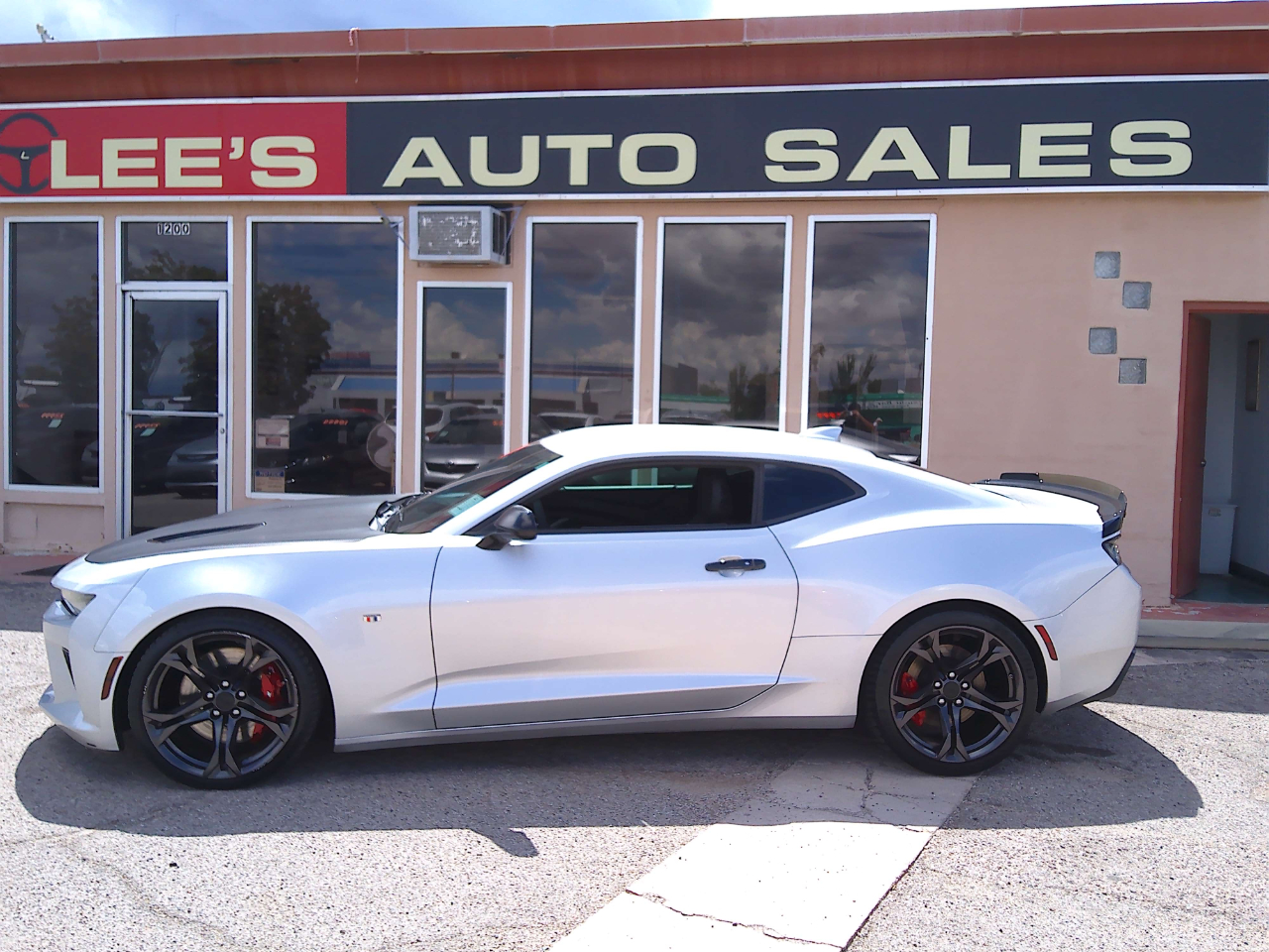 Chevrolet Camaro 1SS Coupe 6M 2018 Chevrolet Camaro 1SS Coupe 6M 2018