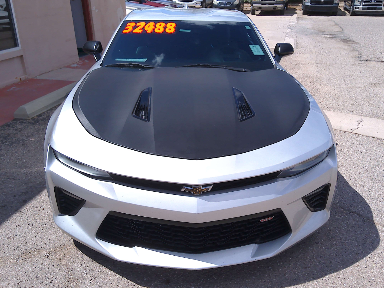 Chevrolet Camaro 1SS Coupe 6M 2018 Chevrolet Camaro 1SS Coupe 6M 2018