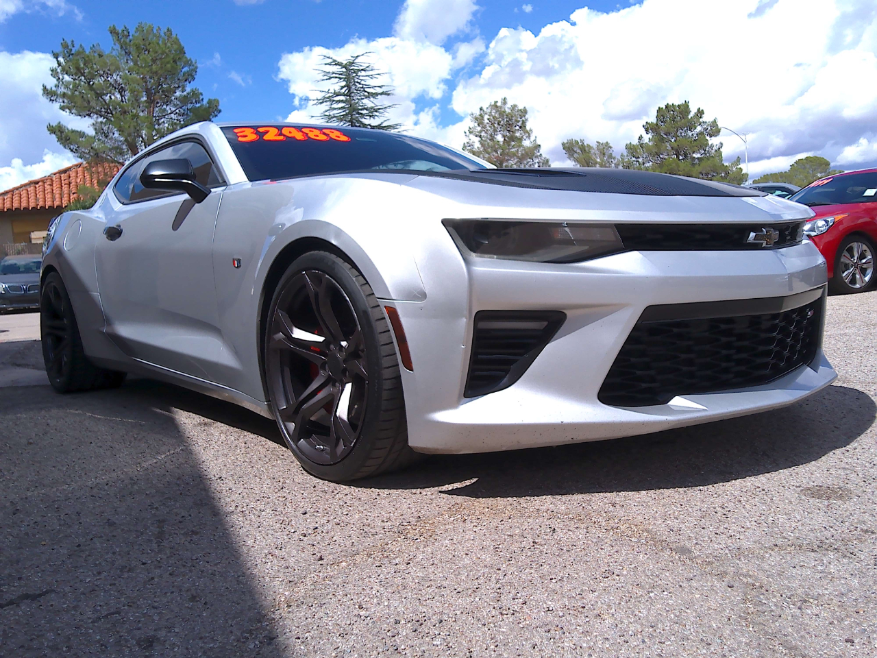 Chevrolet Camaro 1SS Coupe 6M 2018 Chevrolet Camaro 1SS Coupe 6M 2018
