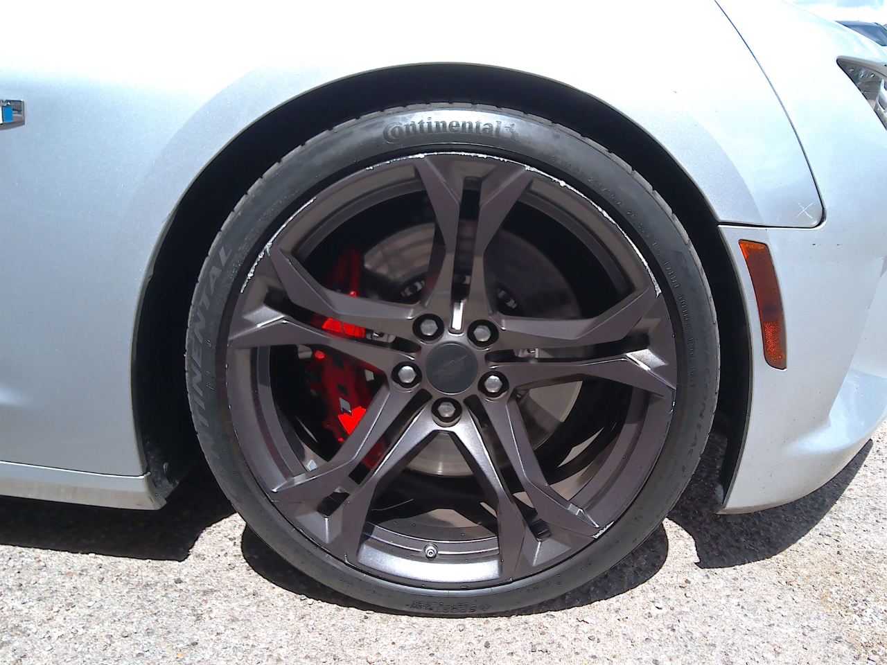 Chevrolet Camaro 1SS Coupe 6M 2018 Chevrolet Camaro 1SS Coupe 6M 2018