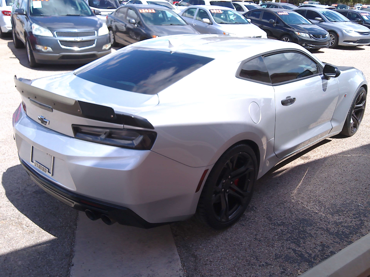 Chevrolet Camaro 1SS Coupe 6M 2018 Chevrolet Camaro 1SS Coupe 6M 2018