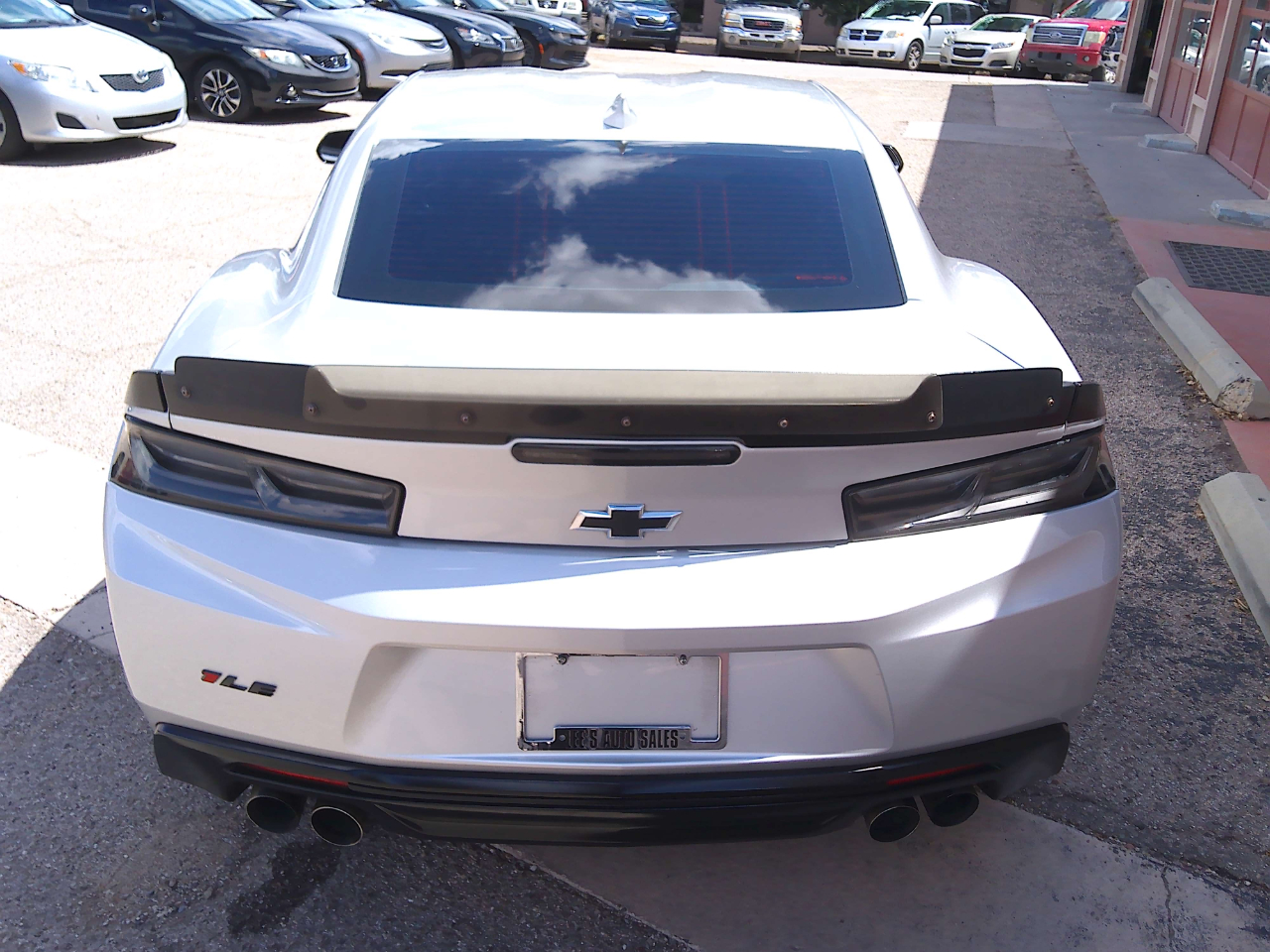 Chevrolet Camaro 1SS Coupe 6M 2018 Chevrolet Camaro 1SS Coupe 6M 2018