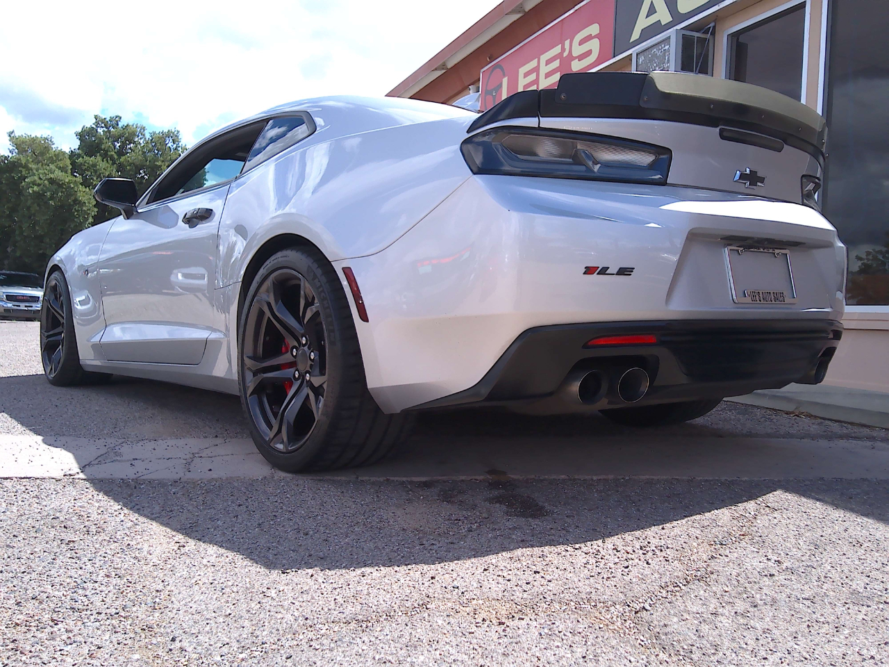 Chevrolet Camaro 1SS Coupe 6M 2018 Chevrolet Camaro 1SS Coupe 6M 2018