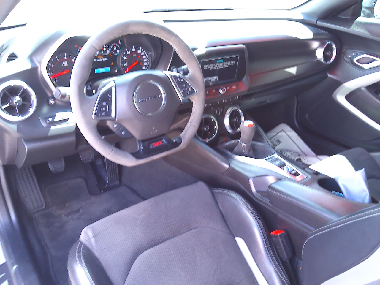 Chevrolet Camaro 1SS Coupe 6M 2018 Chevrolet Camaro 1SS Coupe 6M 2018