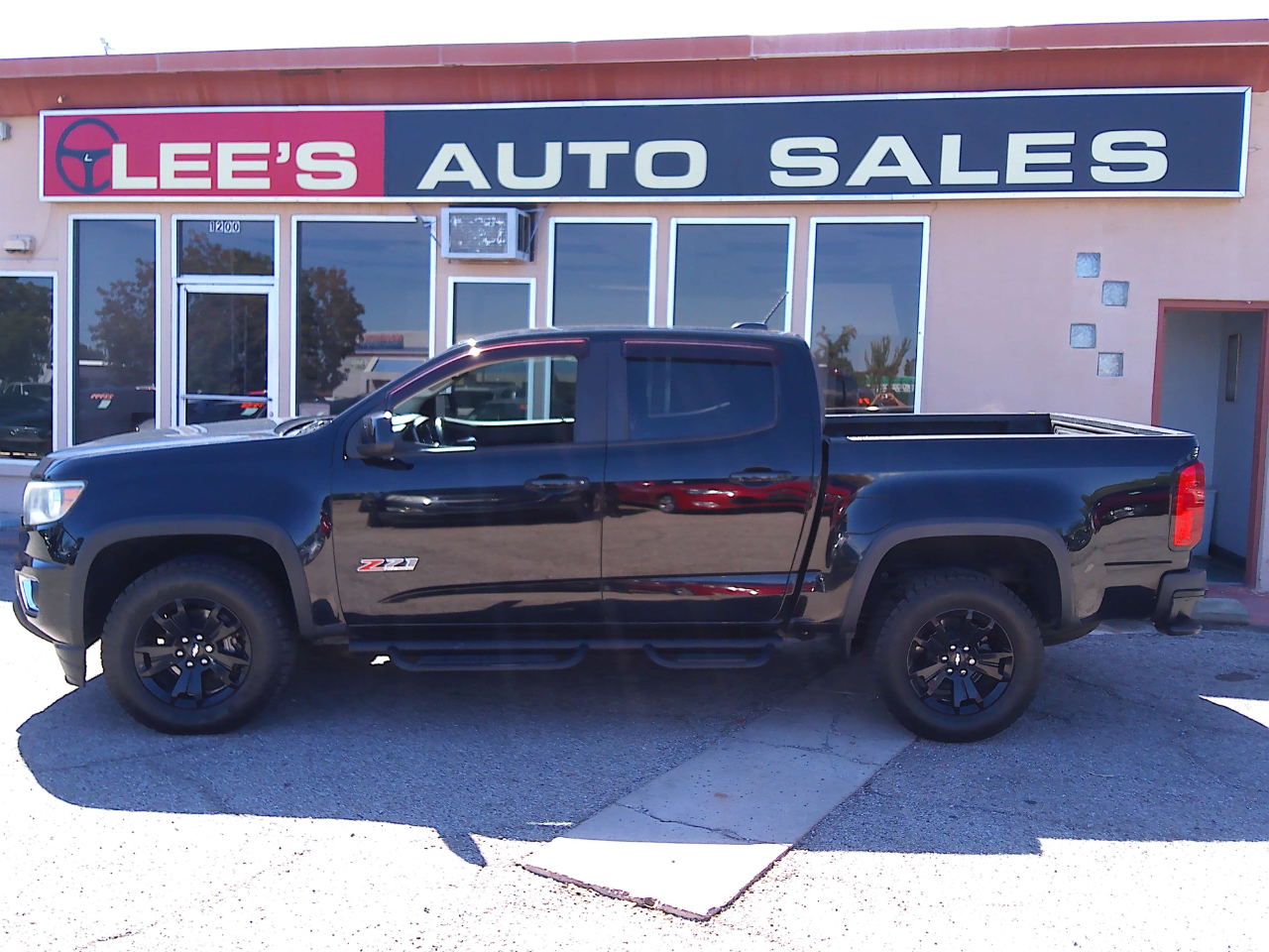 Chevrolet Colorado Z71 Crew Cab 4WD Long Box 2016 Chevrolet Colorado Z71 Crew Cab 4WD Long Box 2016