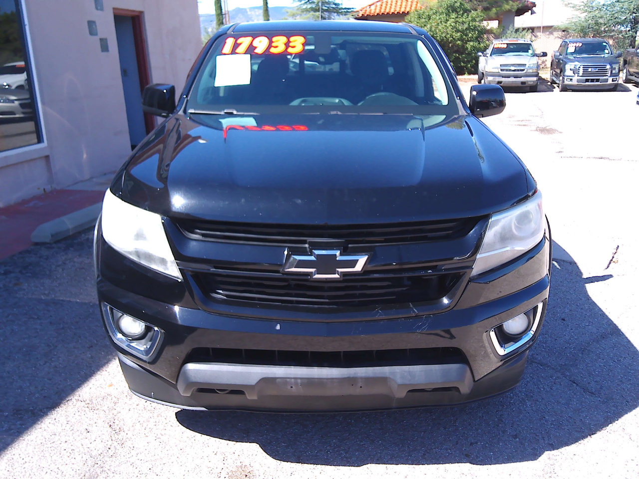 Chevrolet Colorado Z71 Crew Cab 4WD Long Box 2016 Chevrolet Colorado Z71 Crew Cab 4WD Long Box 2016
