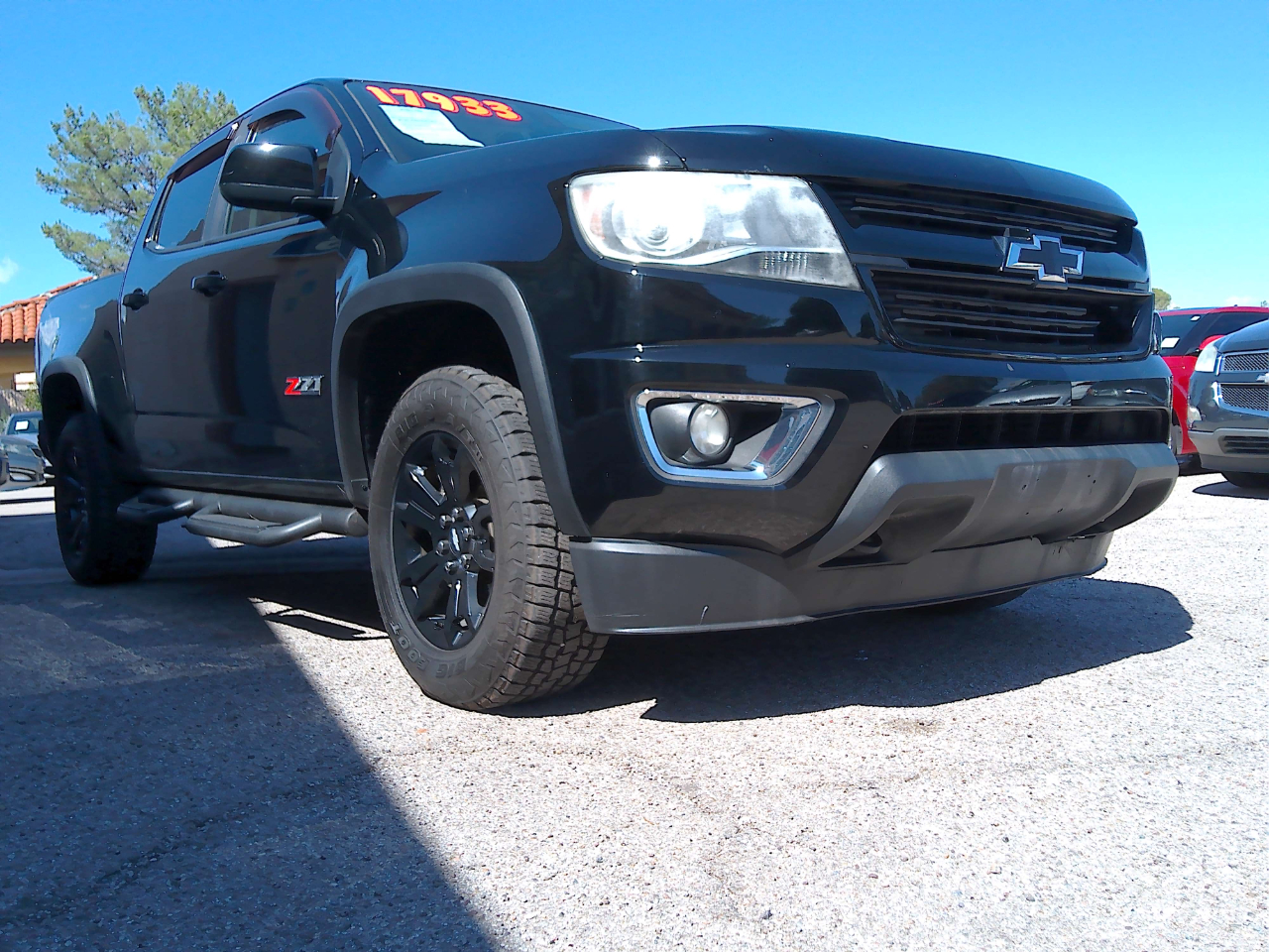 Chevrolet Colorado Z71 Crew Cab 4WD Long Box 2016 Chevrolet Colorado Z71 Crew Cab 4WD Long Box 2016