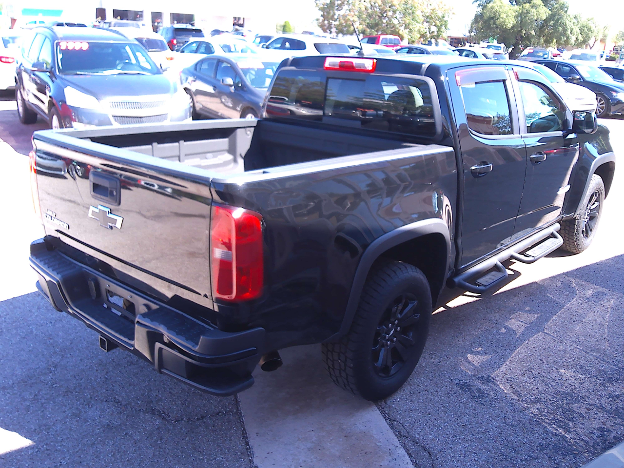 Chevrolet Colorado Z71 Crew Cab 4WD Long Box 2016 Chevrolet Colorado Z71 Crew Cab 4WD Long Box 2016