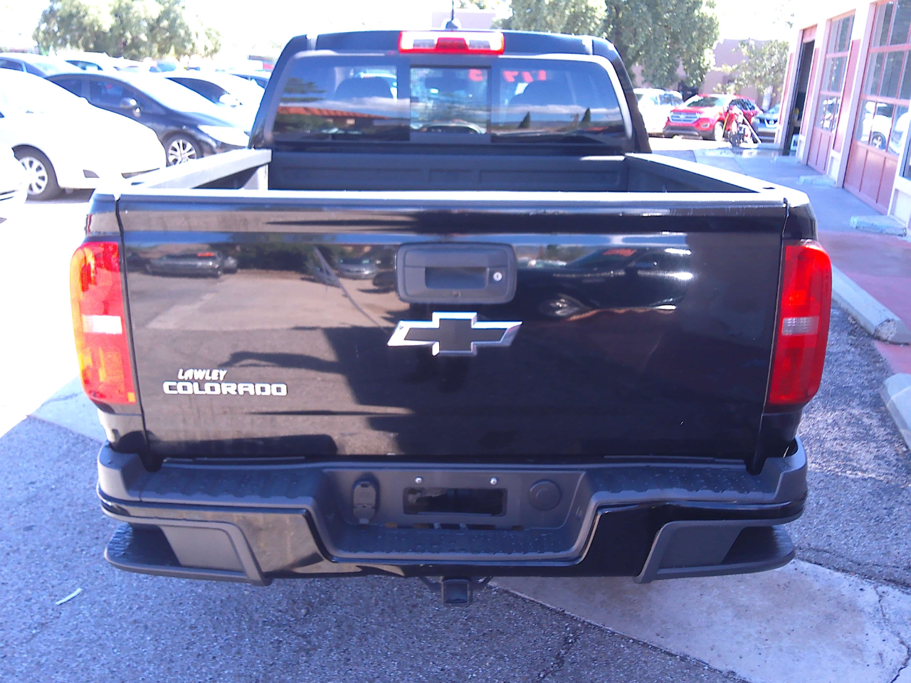Chevrolet Colorado Z71 Crew Cab 4WD Long Box 2016 Chevrolet Colorado Z71 Crew Cab 4WD Long Box 2016