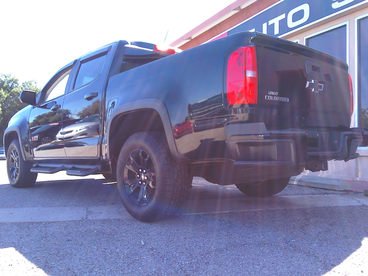 Chevrolet Colorado Z71 Crew Cab 4WD Long Box 2016 Chevrolet Colorado Z71 Crew Cab 4WD Long Box 2016