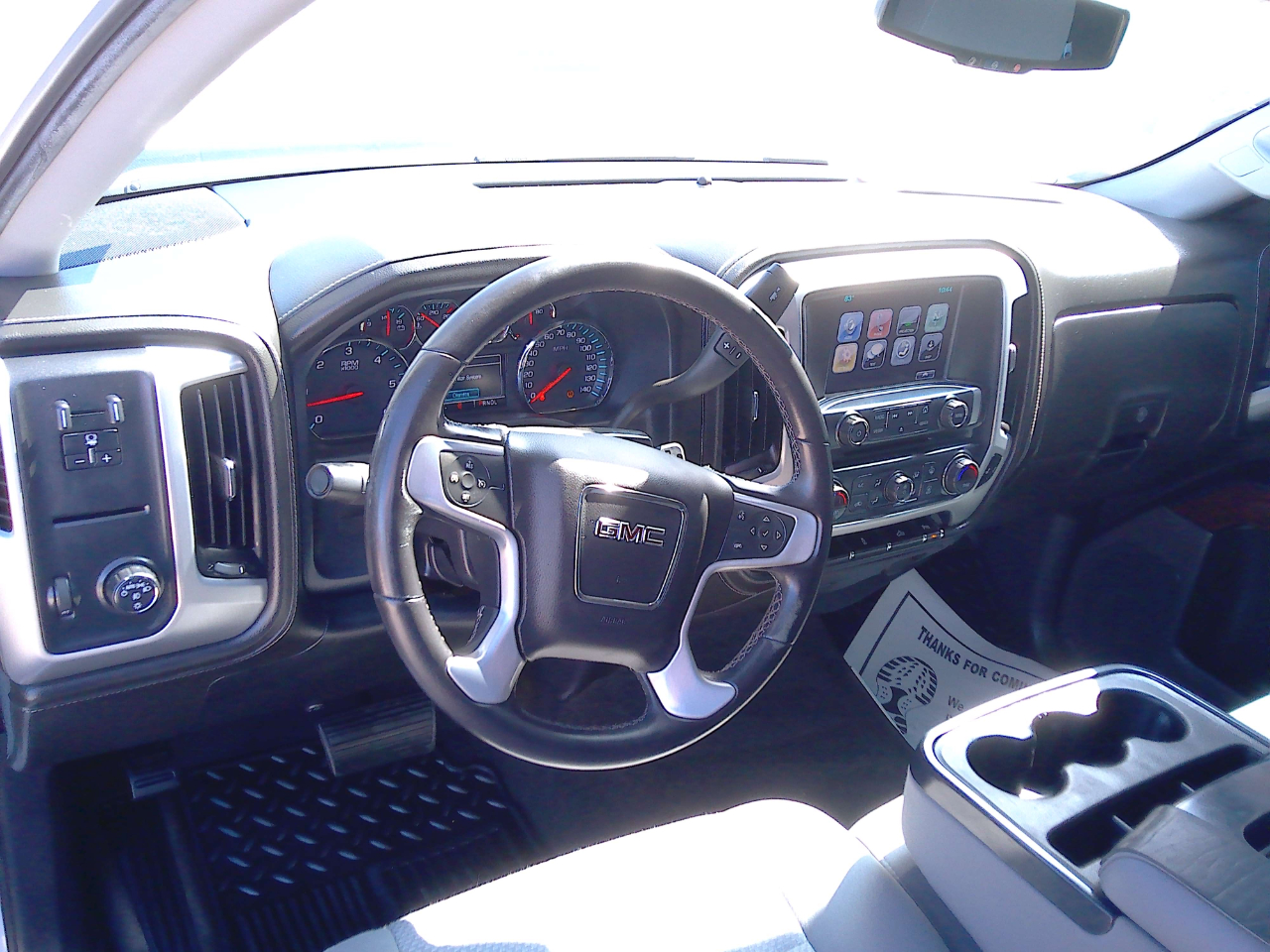 GMC Sierra 1500 SLE Crew Cab Long Box 2WD 2017 GMC Sierra 1500 SLE Crew Cab Long Box 2WD 2017