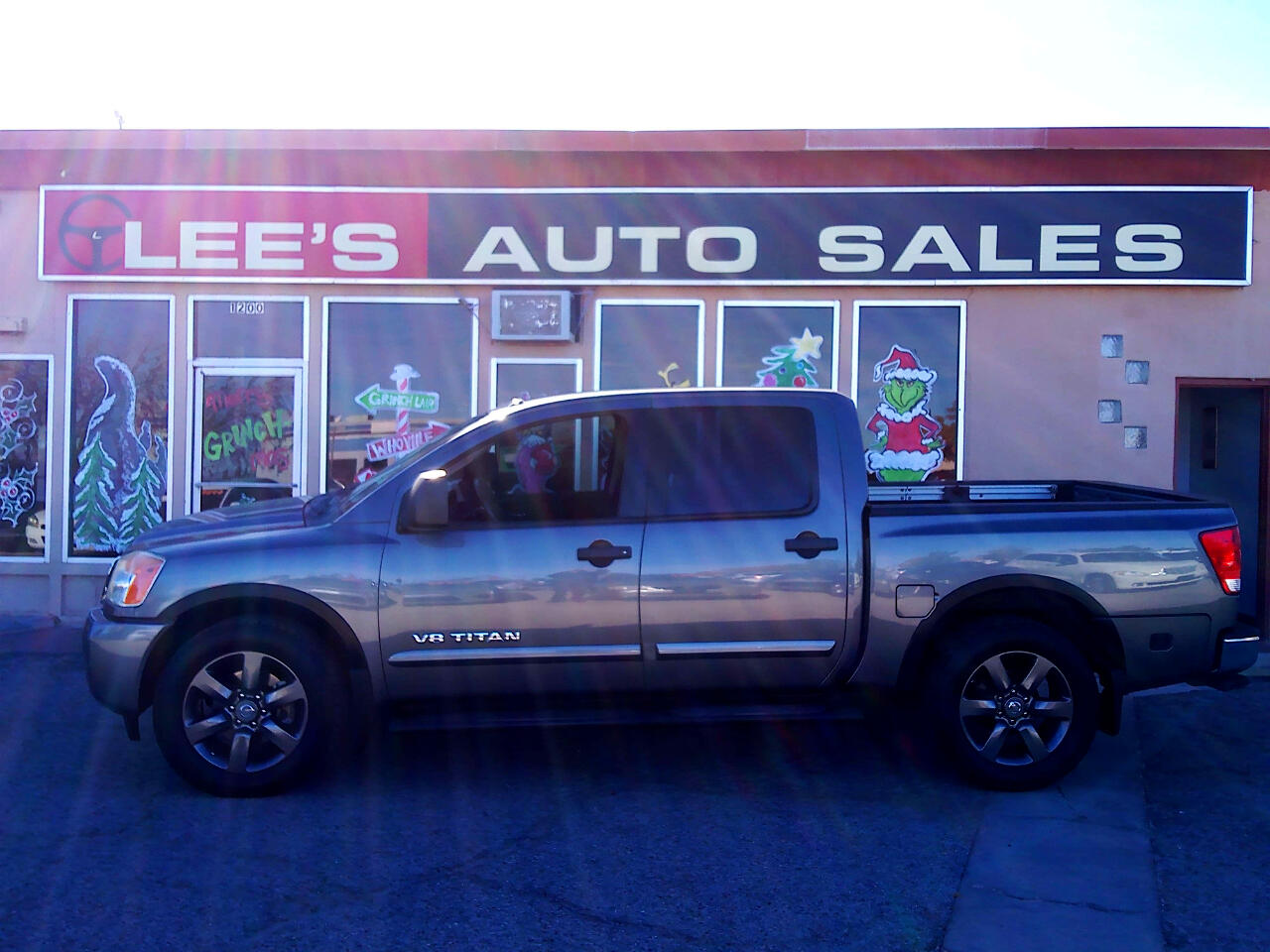 Nissan Titan SV Crew Cab 2WD 2015