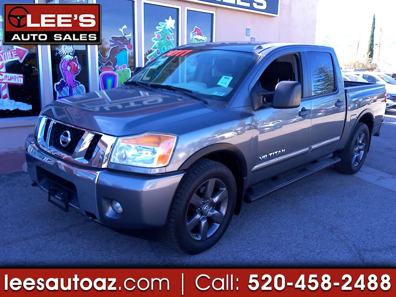 2015 Nissan Titan SV Crew Cab 2WD