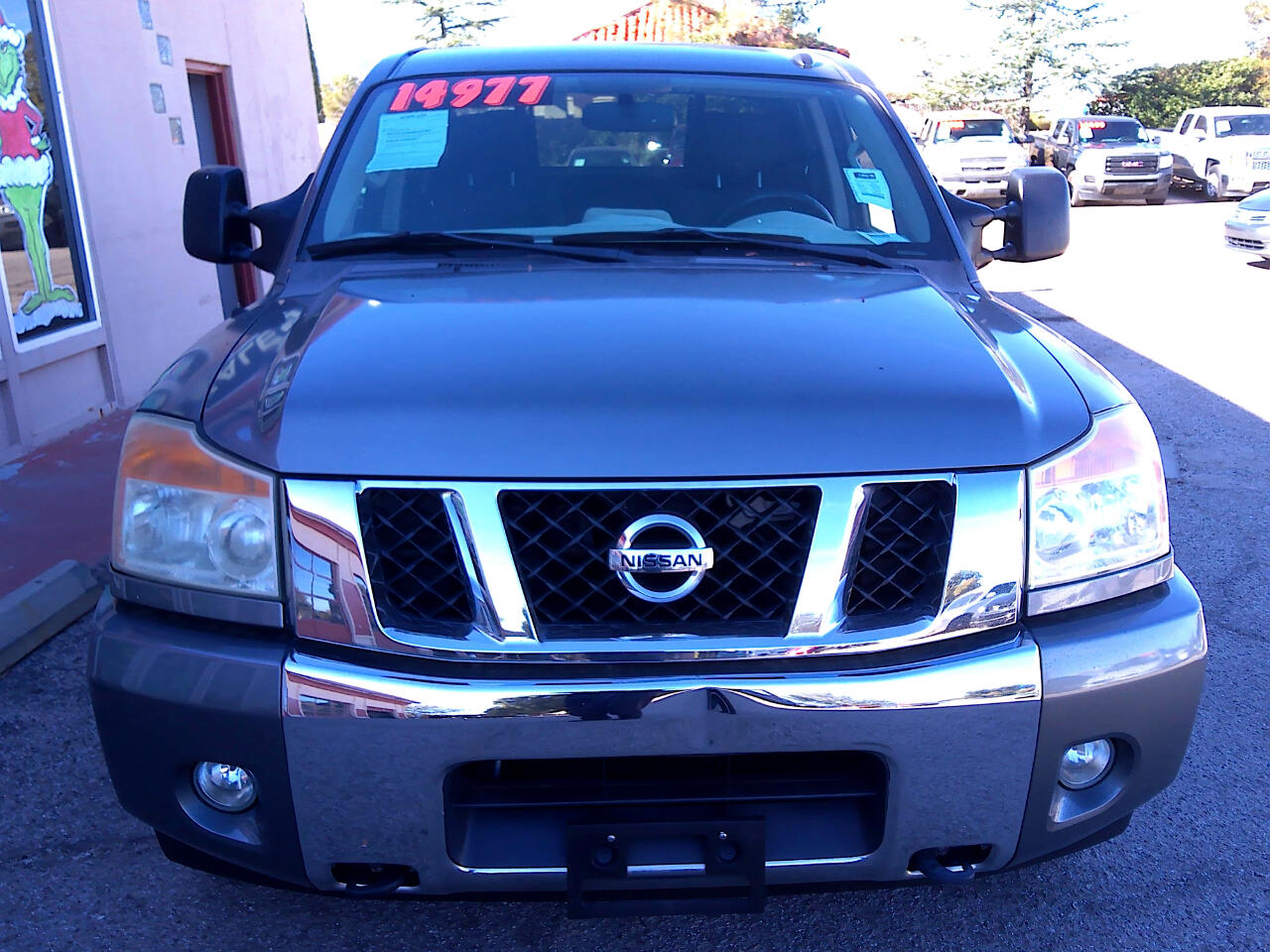 Nissan Titan SV Crew Cab 2WD 2015