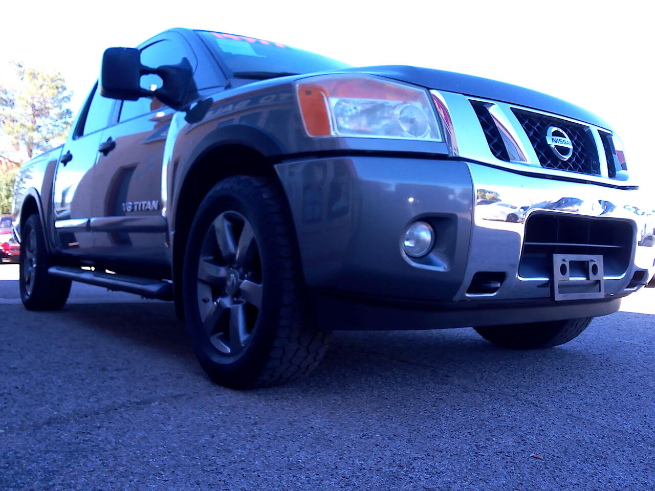 Nissan Titan SV Crew Cab 2WD 2015