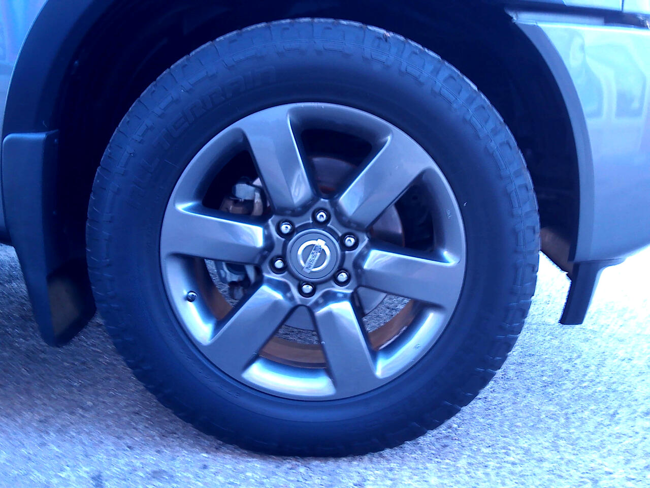 Nissan Titan SV Crew Cab 2WD 2015