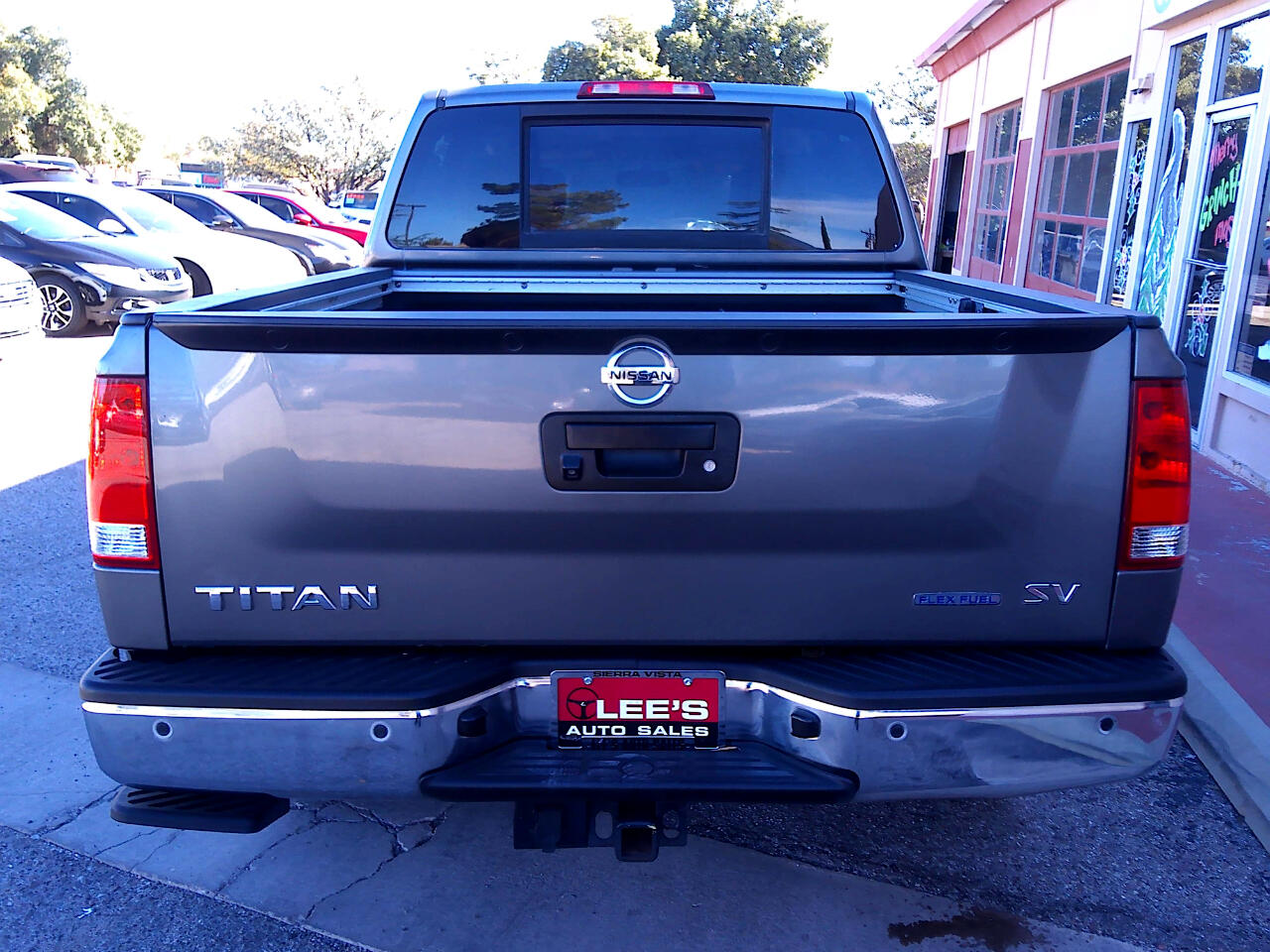 Nissan Titan SV Crew Cab 2WD 2015