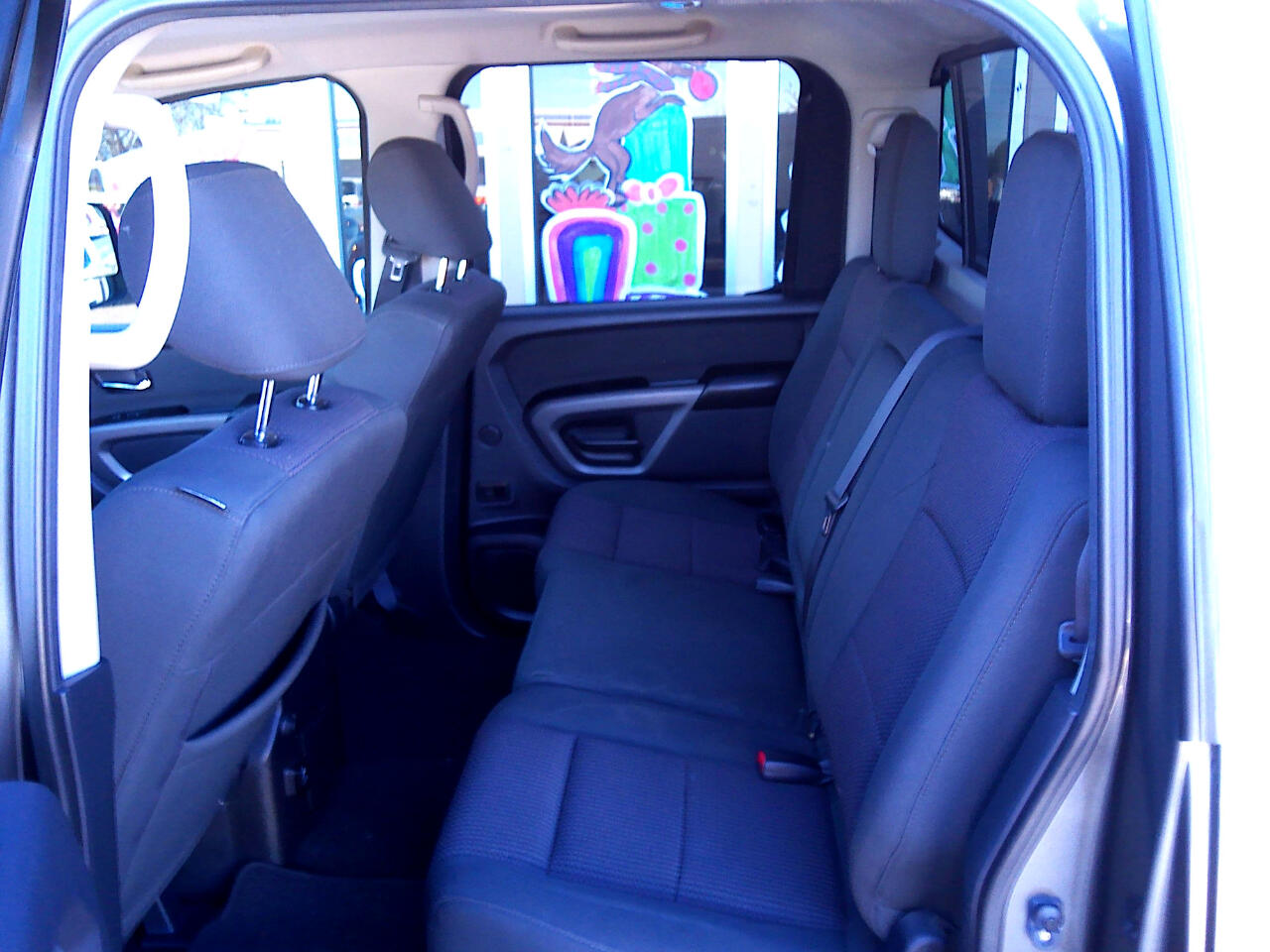 Nissan Titan SV Crew Cab 2WD 2015