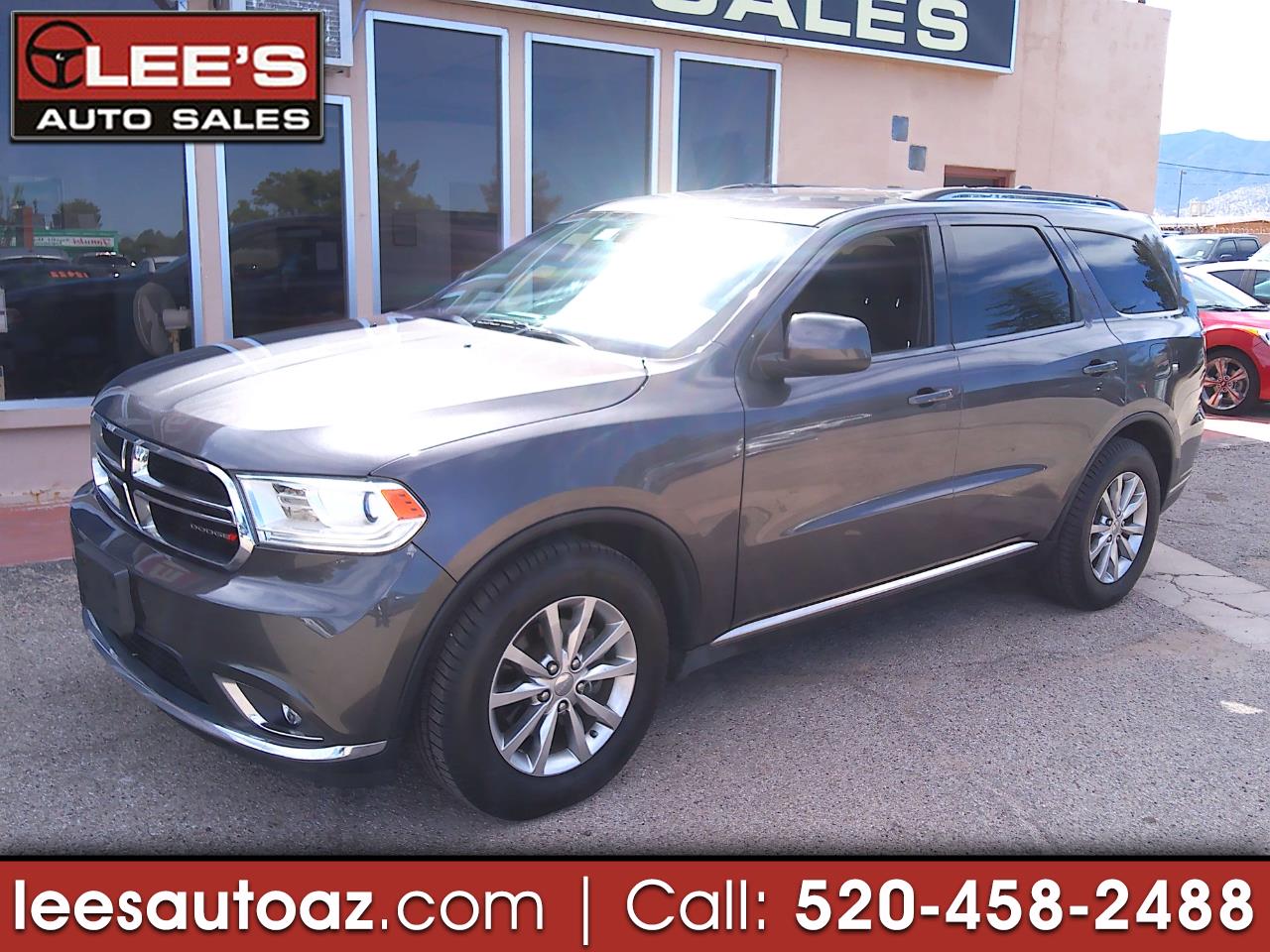 2018 Dodge Durango SXT RWD